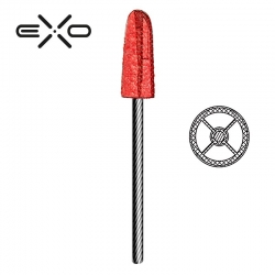 EXO FREZ DO PEDICURE 7MM 60 CZERWONY